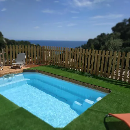 Vakantiehuis Mar I Cel Con Jacuzzi