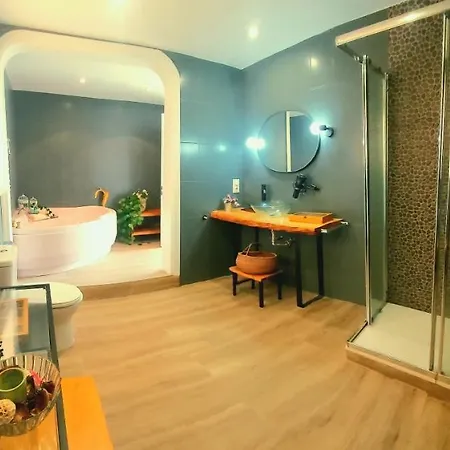 Mar I Cel Con Jacuzzi Vakantiehuis *