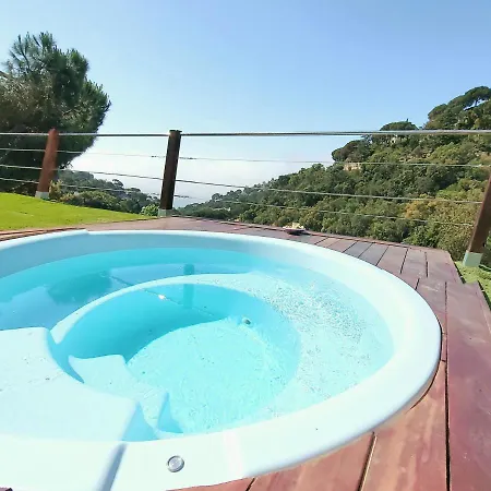Mar I Cel Con Jacuzzi トッサ・デ・マール